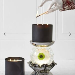 Bath and body works eyeball candle holder